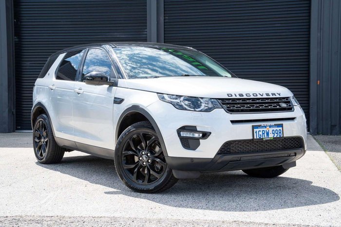 2016 Land Rover Discovery Sport
