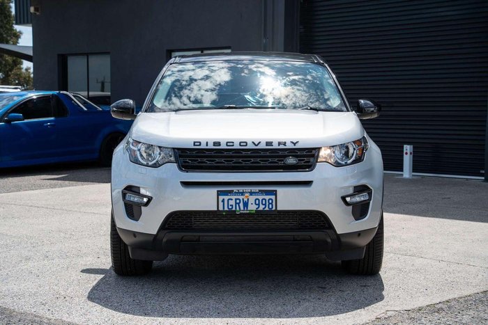 2016 Land Rover Discovery Sport Si4 SE