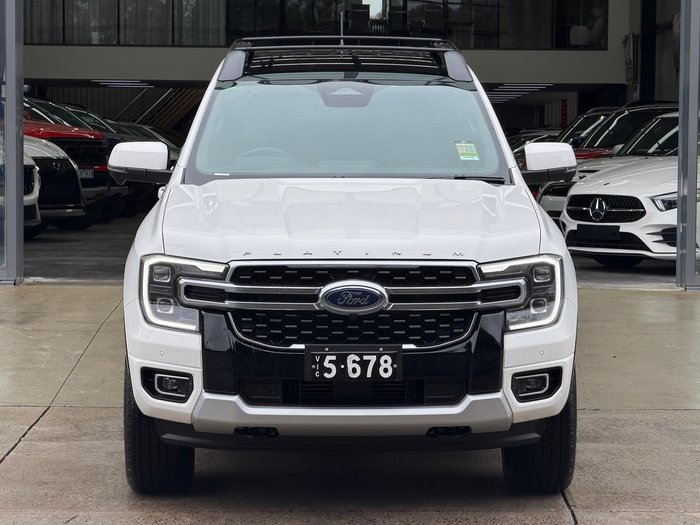 2026 Ford Ranger Platinum