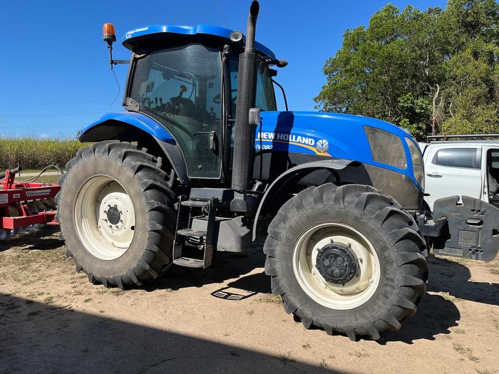 New Holland T6080