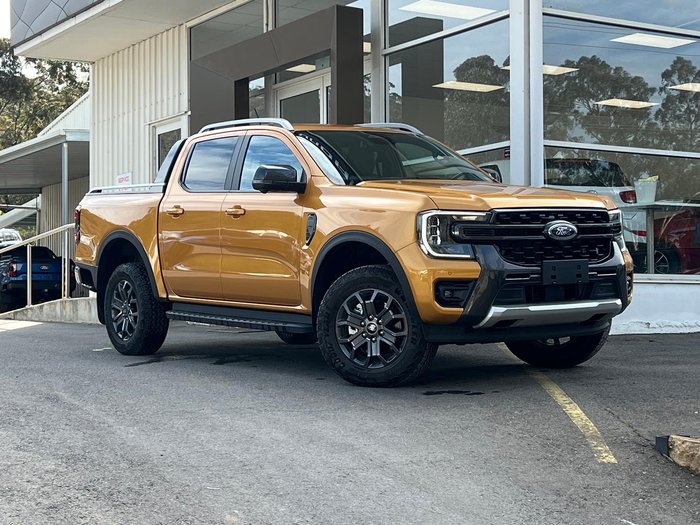 2025 Ford Ranger Wildtrak