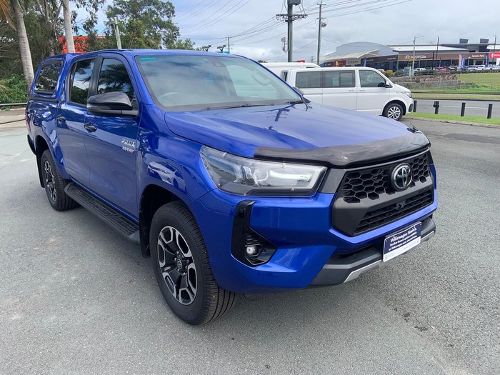 2024 Toyota Hilux
