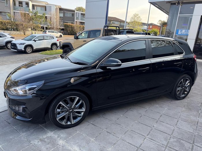 2021 Hyundai i30