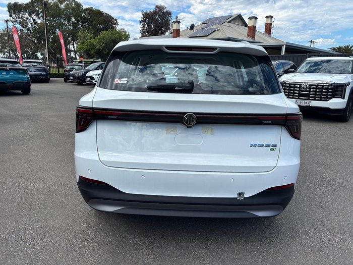 2026 MG MGS5 EV Excite 49 ZS3EM MY26 Dover White