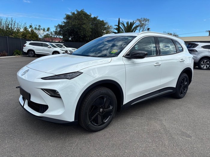 2026 MG MGS5 EV Excite 49 ZS3EM MY26 Dover White