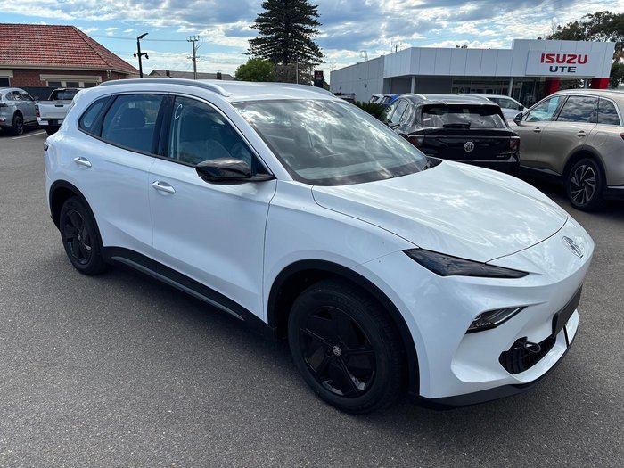 2026 MG MGS5 EV Excite 49 ZS3EM MY26 Dover White