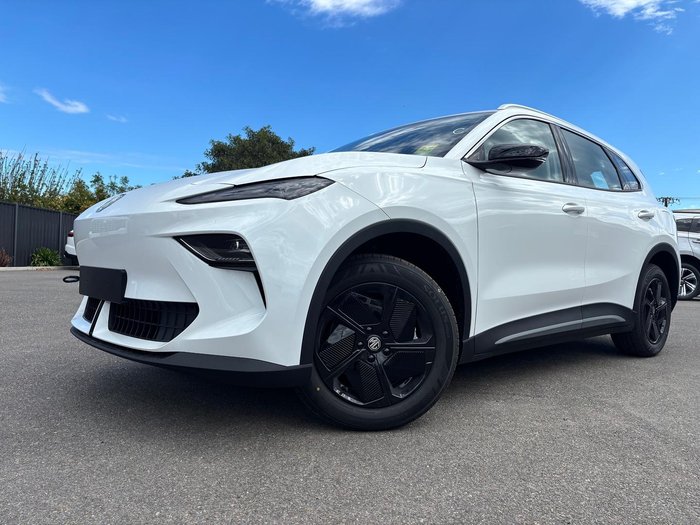 2026 MG MGS5 EV Excite 49 ZS3EM MY26 Dover White