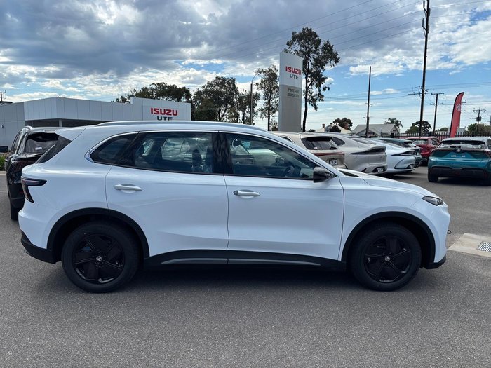 2026 MG MGS5 EV Excite 49 ZS3EM MY26 Dover White