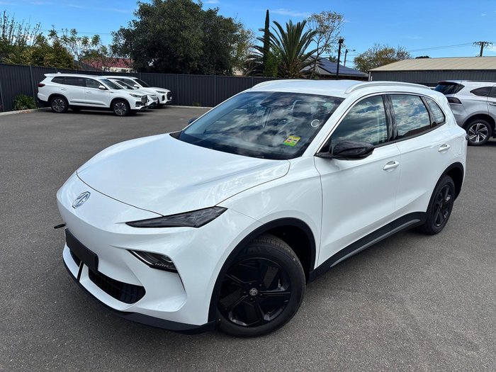 2026 MG MGS5 EV Excite 49 ZS3EM MY26 Dover White