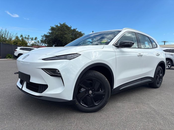 2026 MG MGS5 EV Excite 49 ZS3EM MY26 Dover White
