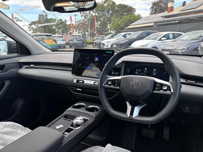 2026 MG MGS5 EV Excite 49 ZS3EM MY26 Dover White