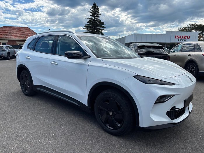 2026 MG MGS5 EV Excite 49 ZS3EM MY26 Dover White