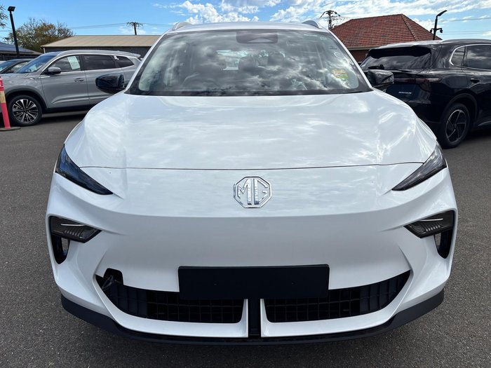 2026 MG MGS5 EV Excite 49 ZS3EM MY26 Dover White