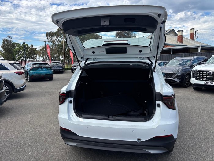 2026 MG MGS5 EV Excite 49 ZS3EM MY26 Dover White