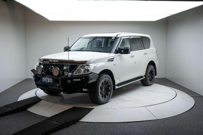 2017 Nissan Patrol