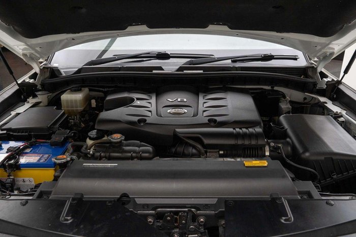 2017 Nissan Patrol Ti