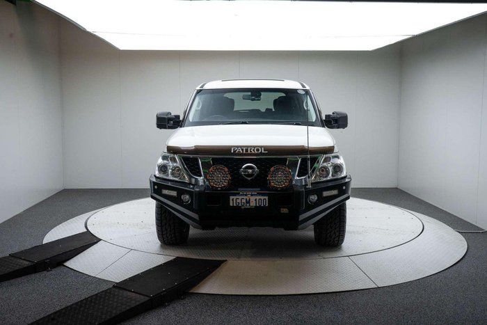 2017 Nissan Patrol Ti