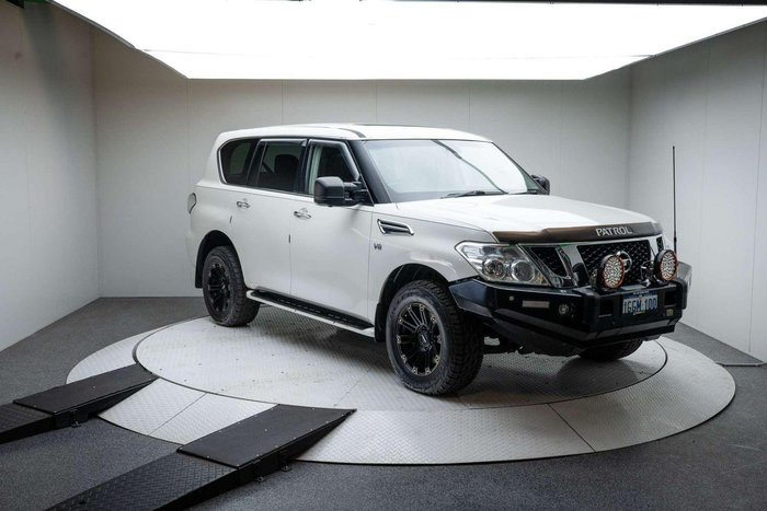 2017 Nissan Patrol Ti