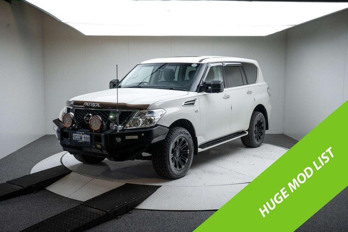 2017 Nissan Patrol