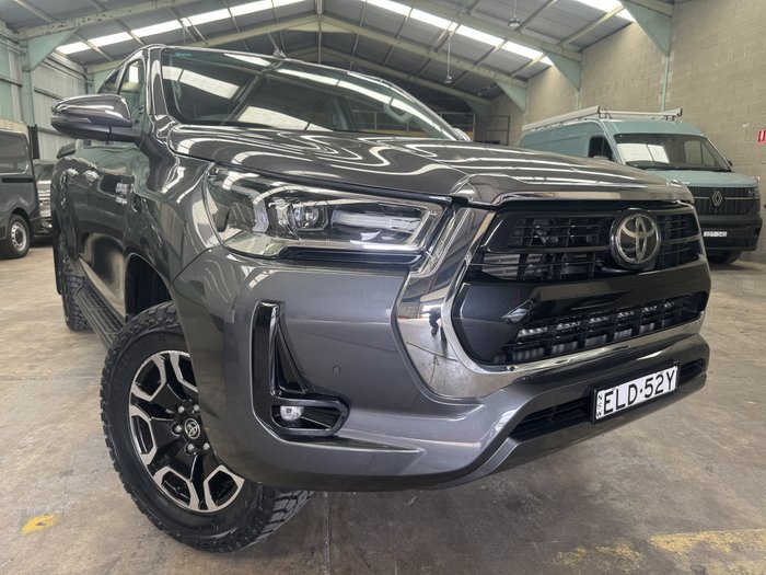 2020 Toyota Hilux