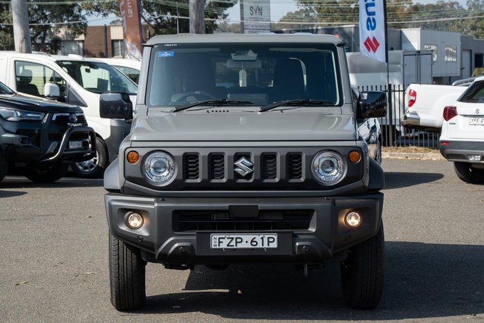 2025 Suzuki Jimny GLX