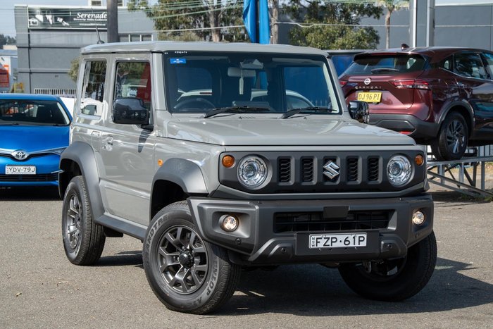 2025 Suzuki Jimny