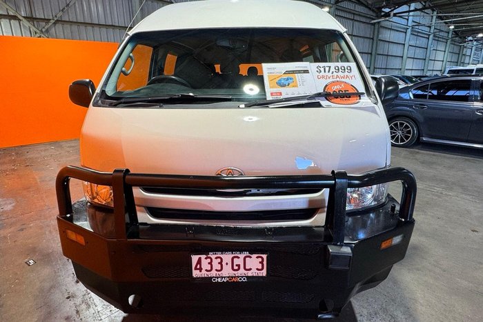 2015 Toyota Hiace