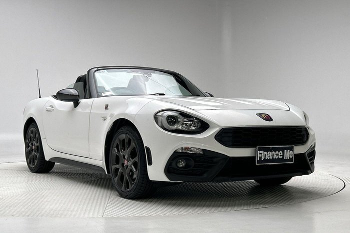 2017 Abarth 124 Spider