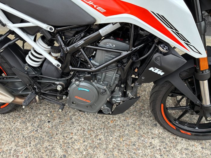 2023 Ktm 390 DUKE WHITE
