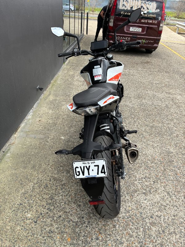 2023 Ktm 390 DUKE WHITE