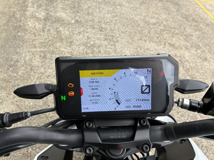 2023 Ktm 390 DUKE WHITE