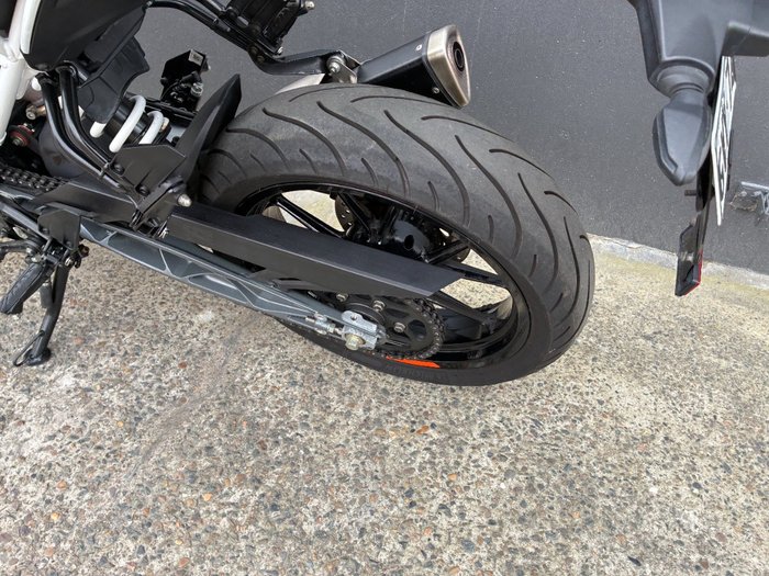 2023 Ktm 390 DUKE WHITE