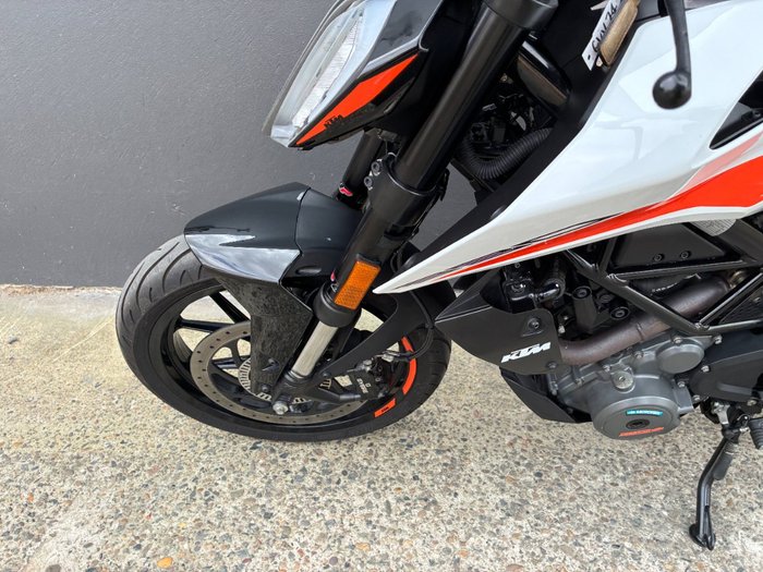 2023 Ktm 390 DUKE WHITE