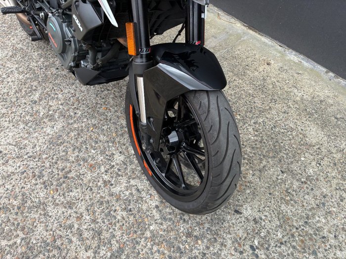 2023 Ktm 390 DUKE WHITE