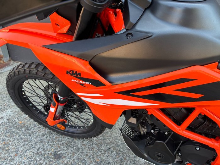 2025 Ktm 390 ENDURO R ORANGE
