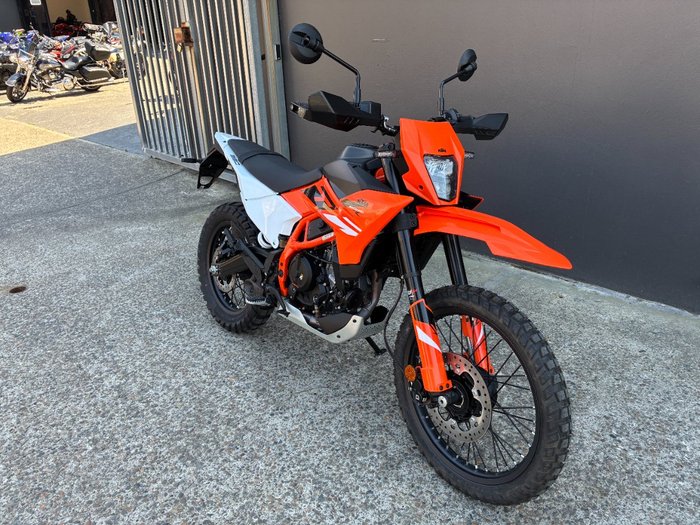 2025 Ktm 390 ENDURO R ORANGE
