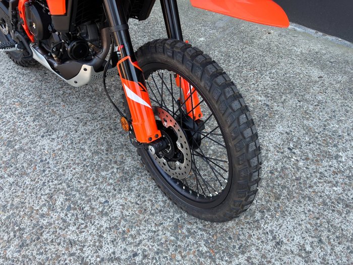 2025 Ktm 390 ENDURO R ORANGE