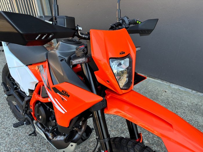 2025 Ktm 390 ENDURO R ORANGE