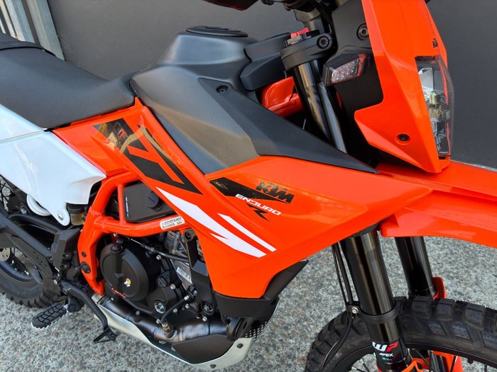 2025 Ktm 390 ENDURO R ORANGE