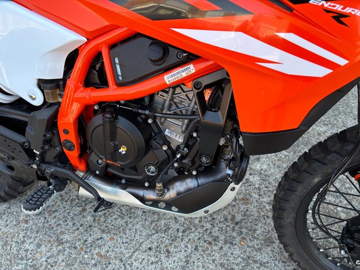 2025 Ktm 390 ENDURO R ORANGE