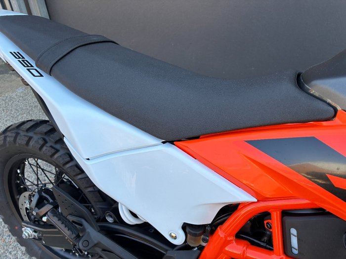 2025 Ktm 390 ENDURO R ORANGE