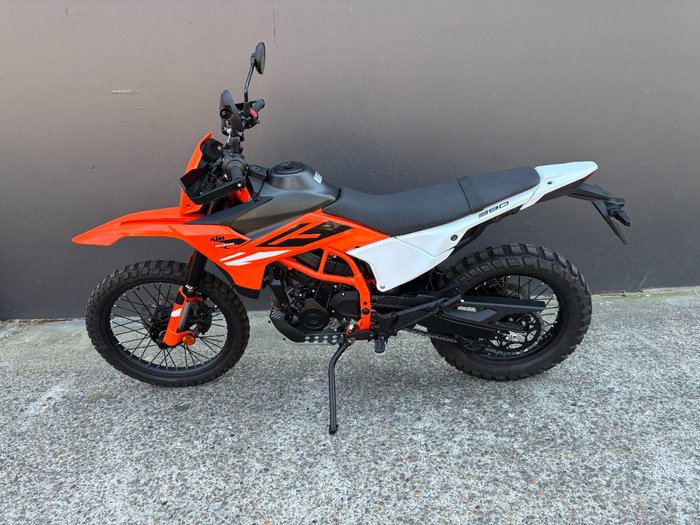 2025 Ktm 390 ENDURO R ORANGE