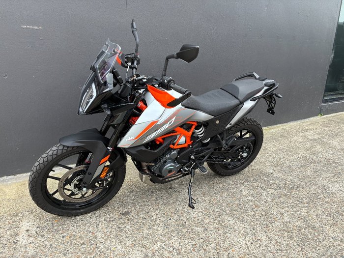 2024 Ktm 390 ADVENTURE WHITE