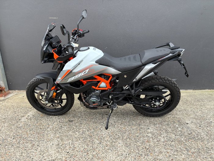 2024 Ktm 390 ADVENTURE WHITE