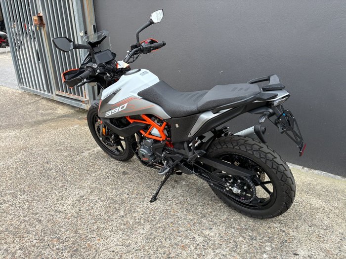 2024 Ktm 390 ADVENTURE WHITE
