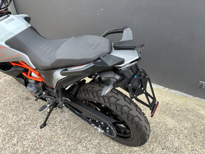 2024 Ktm 390 ADVENTURE WHITE