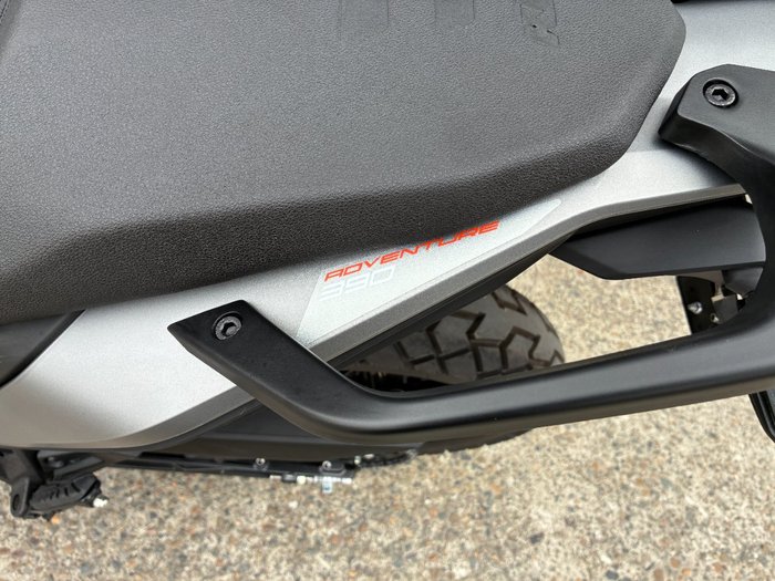 2024 Ktm 390 ADVENTURE WHITE