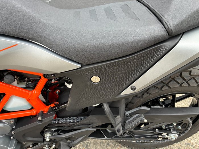 2024 Ktm 390 ADVENTURE WHITE