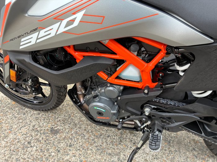 2024 Ktm 390 ADVENTURE WHITE