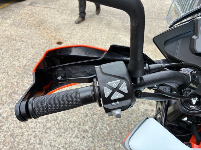 2024 Ktm 390 ADVENTURE WHITE